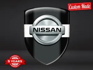 Nissan Emblema Cupola Alta Gamma Drift Badge Cupola